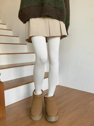 Stretchy Cotton Pattern All-Season Tights, Leggings, Footed Panties, Stockings Collection