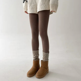 Stretchy Cotton Pattern All-Season Tights, Leggings, Footed Panties, Stockings Collection