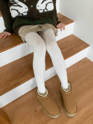 Stretchy Cotton Pattern All-Season Tights, Leggings, Footed Panties, Stockings Collection