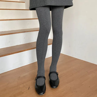 Stretchy Cotton Pattern All-Season Tights, Leggings, Footed Panties, Stockings Collection