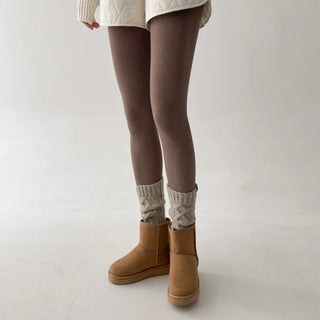 Stretchy Cotton Pattern All-Season Tights, Leggings, Footed Panties, Stockings Collection