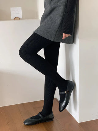 Stretchy Cotton Pattern All-Season Tights, Leggings, Footed Panties, Stockings Collection