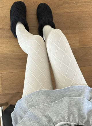 Stretchy Cotton Pattern All-Season Tights, Leggings, Footed Panties, Stockings Collection
