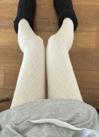 Stretchy Cotton Pattern All-Season Tights, Leggings, Footed Panties, Stockings Collection