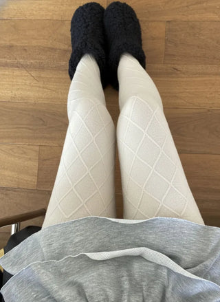 Stretchy Cotton Pattern All-Season Tights, Leggings, Footed Panties, Stockings Collection