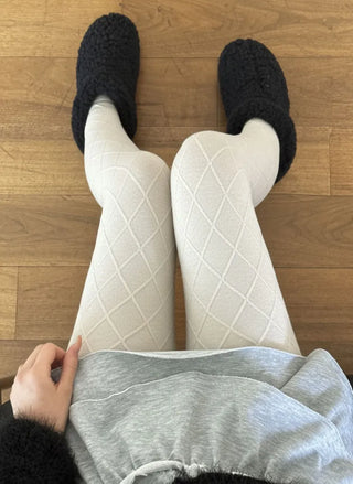 Stretchy Cotton Pattern All-Season Tights, Leggings, Footed Panties, Stockings Collection