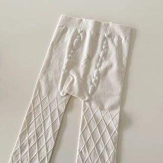 Stretchy Cotton Pattern All-Season Tights, Leggings, Footed Panties, Stockings Collection