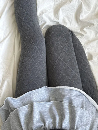 Stretchy Cotton Pattern All-Season Tights, Leggings, Footed Panties, Stockings Collection