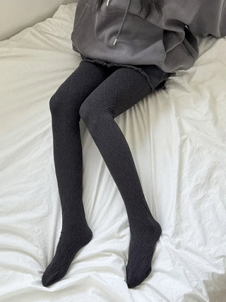 Stretchy Cotton Pattern All-Season Tights, Leggings, Footed Panties, Stockings Collection