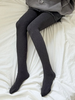 Stretchy Cotton Pattern All-Season Tights, Leggings, Footed Panties, Stockings Collection