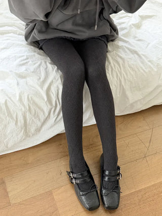 Stretchy Cotton Pattern All-Season Tights, Leggings, Footed Panties, Stockings Collection