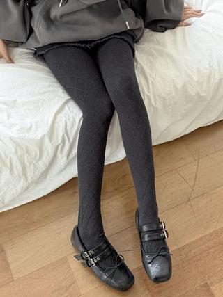 Stretchy Cotton Pattern All-Season Tights, Leggings, Footed Panties, Stockings Collection