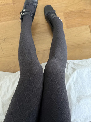 Stretchy Cotton Pattern All-Season Tights, Leggings, Footed Panties, Stockings Collection