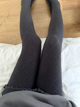 Stretchy Cotton Pattern All-Season Tights, Leggings, Footed Panties, Stockings Collection