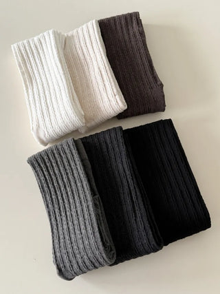 Stretchy Cotton Pattern All-Season Tights, Leggings, Footed Panties, Stockings Collection