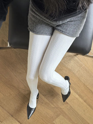 Stretchy Cotton Pattern All-Season Tights, Leggings, Footed Panties, Stockings Collection