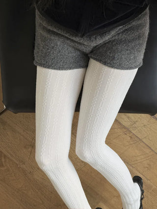 Stretchy Cotton Pattern All-Season Tights, Leggings, Footed Panties, Stockings Collection