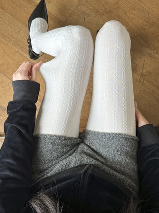 Stretchy Cotton Pattern All-Season Tights, Leggings, Footed Panties, Stockings Collection