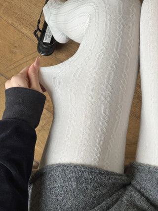 Stretchy Cotton Pattern All-Season Tights, Leggings, Footed Panties, Stockings Collection