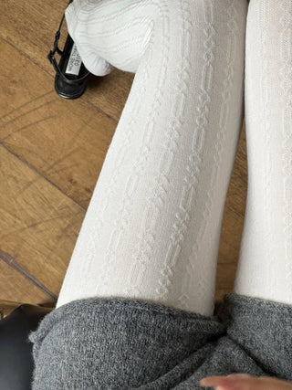 Stretchy Cotton Pattern All-Season Tights, Leggings, Footed Panties, Stockings Collection