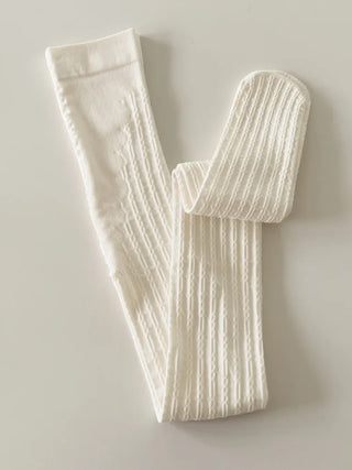 Stretchy Cotton Pattern All-Season Tights, Leggings, Footed Panties, Stockings Collection