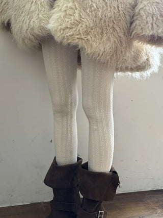 Stretchy Cotton Pattern All-Season Tights, Leggings, Footed Panties, Stockings Collection