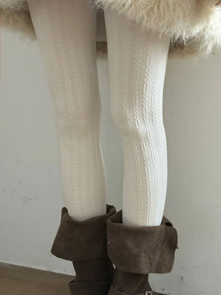 Stretchy Cotton Pattern All-Season Tights, Leggings, Footed Panties, Stockings Collection