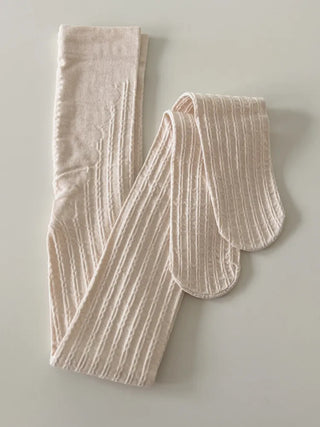 Stretchy Cotton Pattern All-Season Tights, Leggings, Footed Panties, Stockings Collection