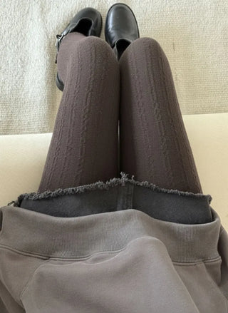 Stretchy Cotton Pattern All-Season Tights, Leggings, Footed Panties, Stockings Collection