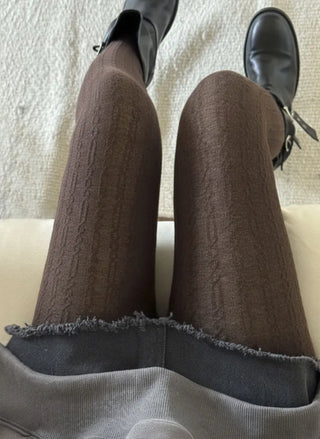 Stretchy Cotton Pattern All-Season Tights, Leggings, Footed Panties, Stockings Collection