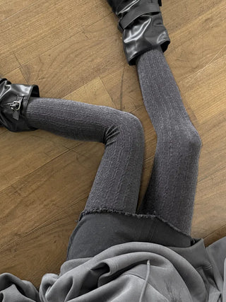 Stretchy Cotton Pattern All-Season Tights, Leggings, Footed Panties, Stockings Collection