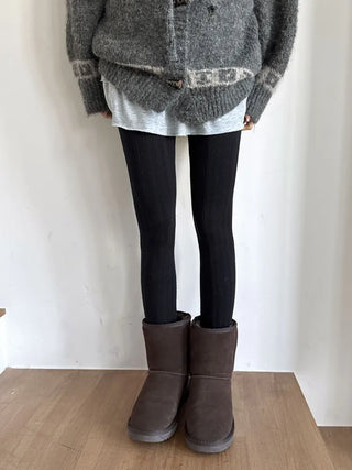 Stretchy Cotton Pattern All-Season Tights, Leggings, Footed Panties, Stockings Collection