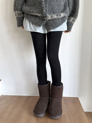 Stretchy Cotton Pattern All-Season Tights, Leggings, Footed Panties, Stockings Collection