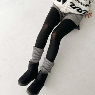 Stretchy Cotton Pattern All-Season Tights, Leggings, Footed Panties, Stockings Collection