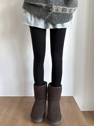 Stretchy Cotton Pattern All-Season Tights, Leggings, Footed Panties, Stockings Collection