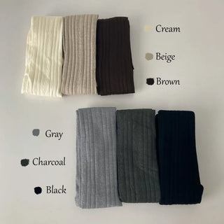 Stretchy Cotton Pattern All-Season Tights, Leggings, Footed Panties, Stockings Collection