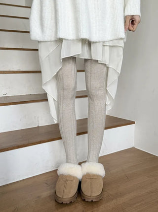 Stretchy Cotton Pattern All-Season Tights, Leggings, Footed Panties, Stockings Collection