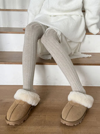 Stretchy Cotton Pattern All-Season Tights, Leggings, Footed Panties, Stockings Collection