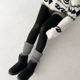 Stretchy Cotton Pattern All-Season Tights, Leggings, Footed Panties, Stockings Collection