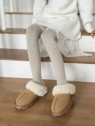 Stretchy Cotton Pattern All-Season Tights, Leggings, Footed Panties, Stockings Collection