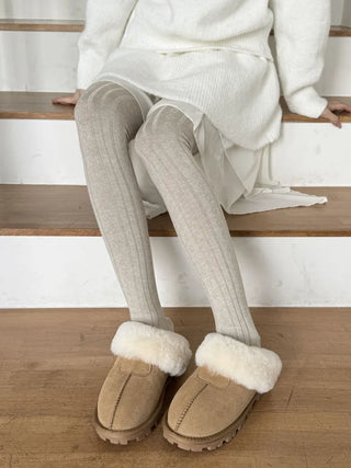 Stretchy Cotton Pattern All-Season Tights, Leggings, Footed Panties, Stockings Collection