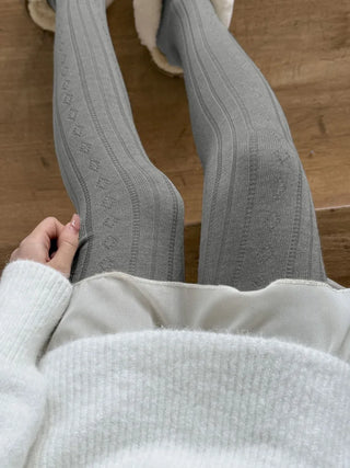 Stretchy Cotton Pattern All-Season Tights, Leggings, Footed Panties, Stockings Collection