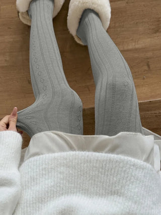Stretchy Cotton Pattern All-Season Tights, Leggings, Footed Panties, Stockings Collection