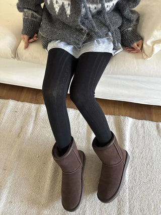 Stretchy Cotton Pattern All-Season Tights, Leggings, Footed Panties, Stockings Collection