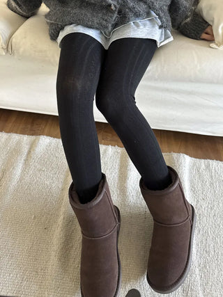 Stretchy Cotton Pattern All-Season Tights, Leggings, Footed Panties, Stockings Collection