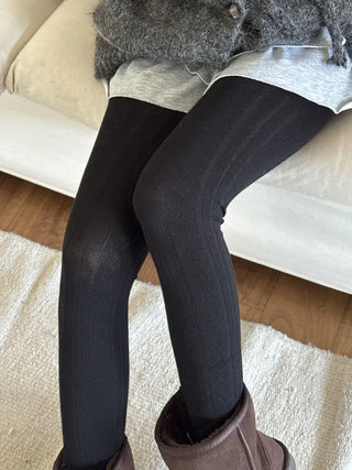 Stretchy Cotton Pattern All-Season Tights, Leggings, Footed Panties, Stockings Collection
