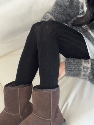 Stretchy Cotton Pattern All-Season Tights, Leggings, Footed Panties, Stockings Collection