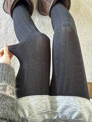 Stretchy Cotton Pattern All-Season Tights, Leggings, Footed Panties, Stockings Collection