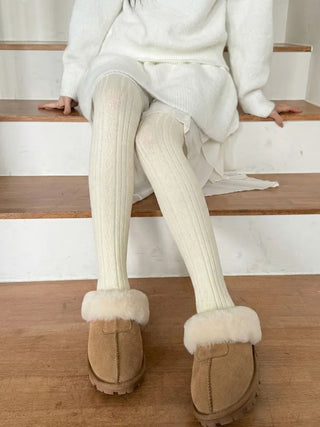 Stretchy Cotton Pattern All-Season Tights, Leggings, Footed Panties, Stockings Collection