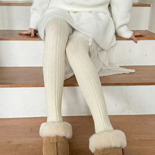 Stretchy Cotton Pattern All-Season Tights, Leggings, Footed Panties, Stockings Collection
